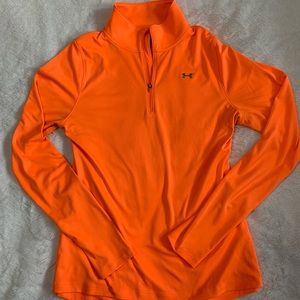 Under Armour half zip